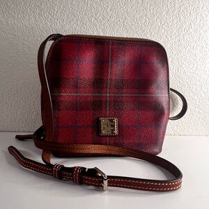Dooney & Bourke Red and Tan Interior